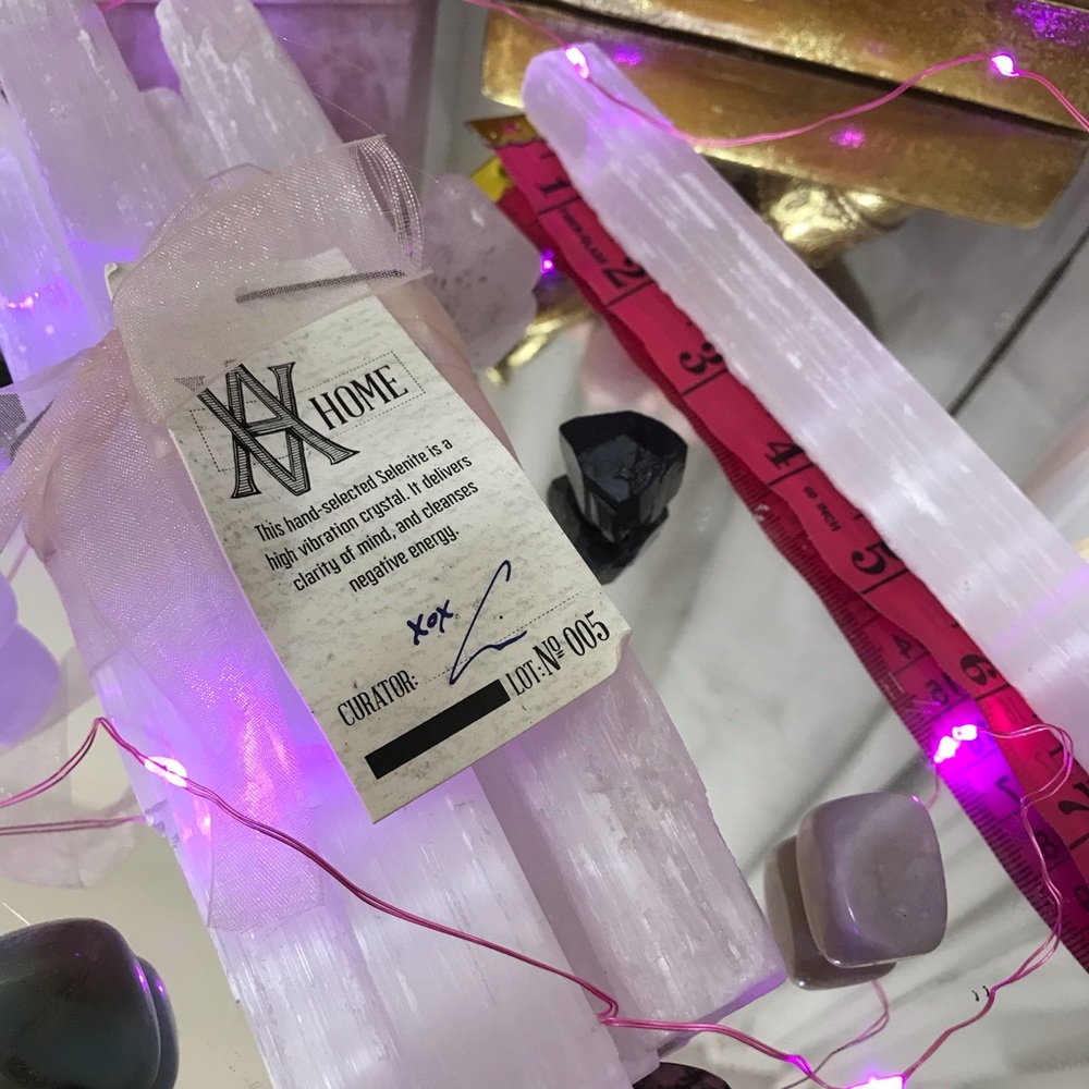 Selenite Stick 🕊